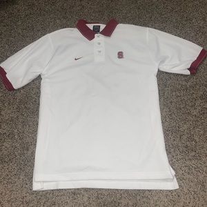 Vintage Stanford Nike Polo Size Medium